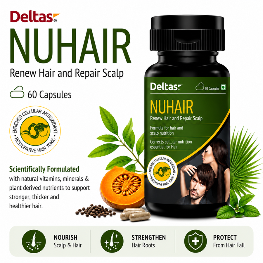 Nuhair Capsule