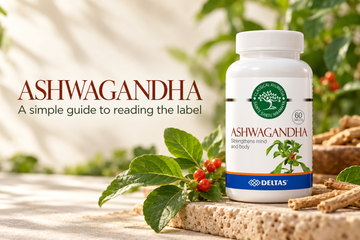 How to Read an Ashwagandha Tablet Label Before You Buy