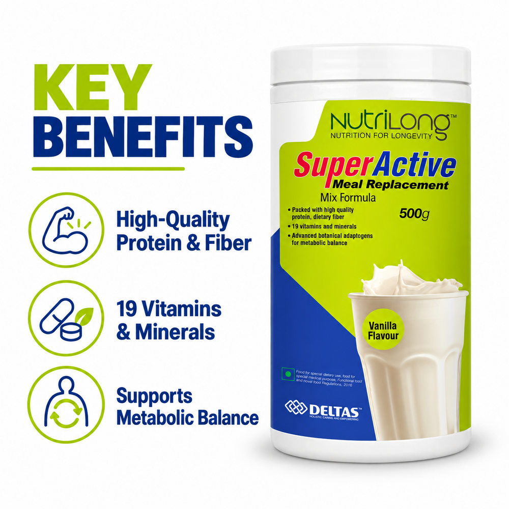 Nutrilong SuperActive Meal Replacement | 500g