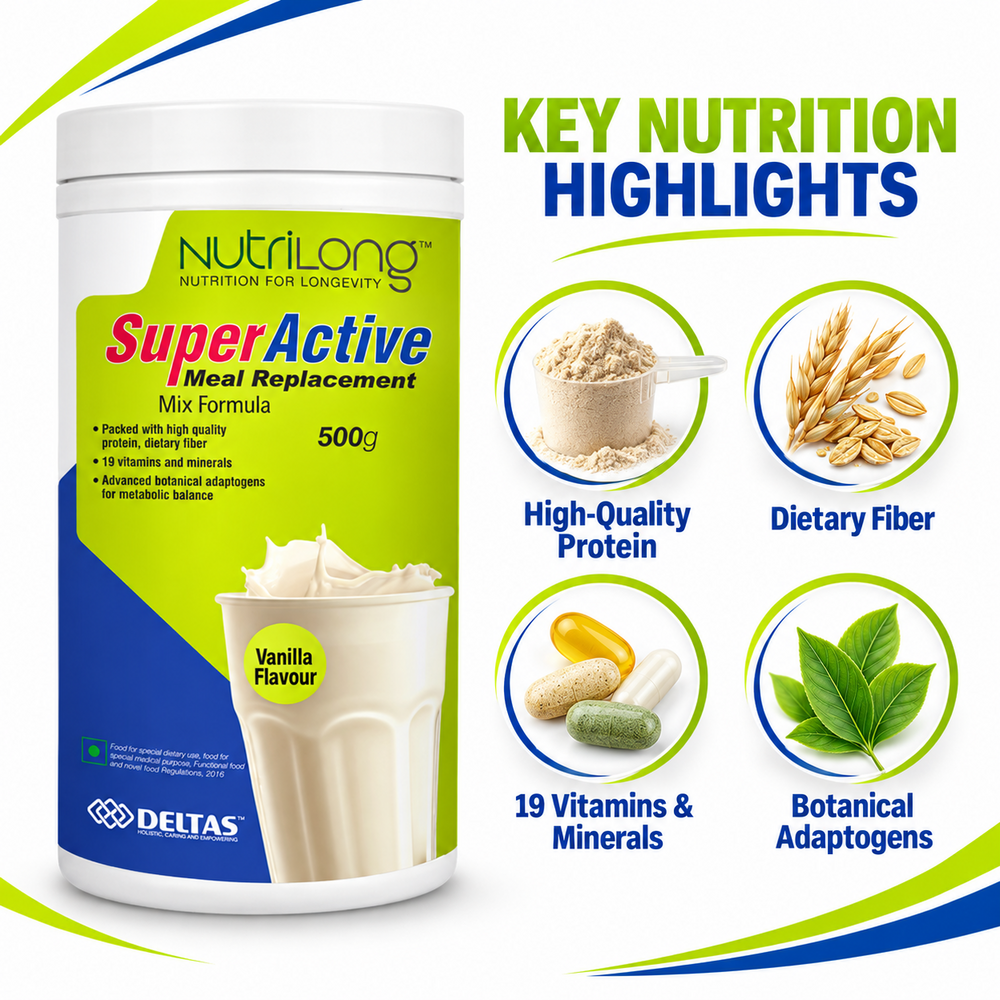 Nutrilong SuperActive Meal Replacement | 500g