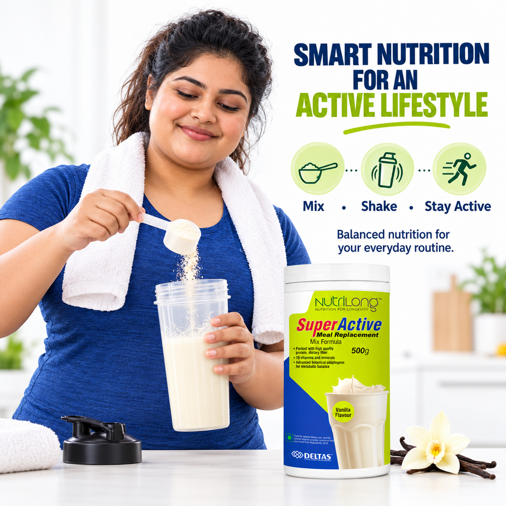 Nutrilong SuperActive Meal Replacement | 500g
