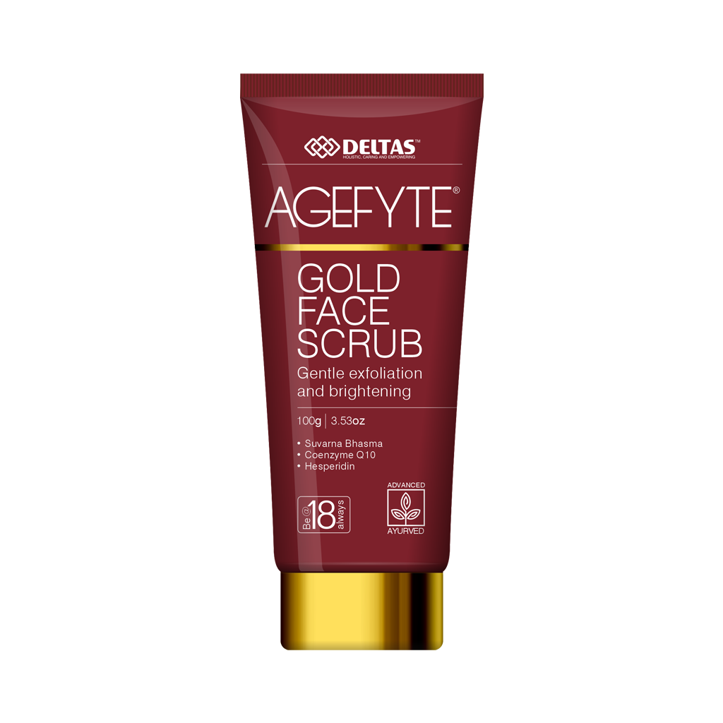 Agefyte Gold Face Scrub