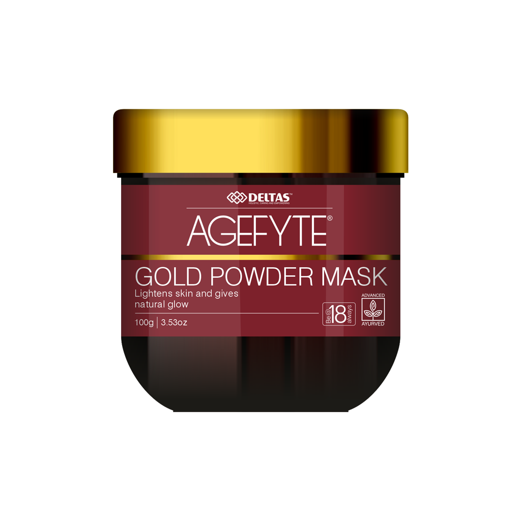 Agefyte Gold Powder Mask