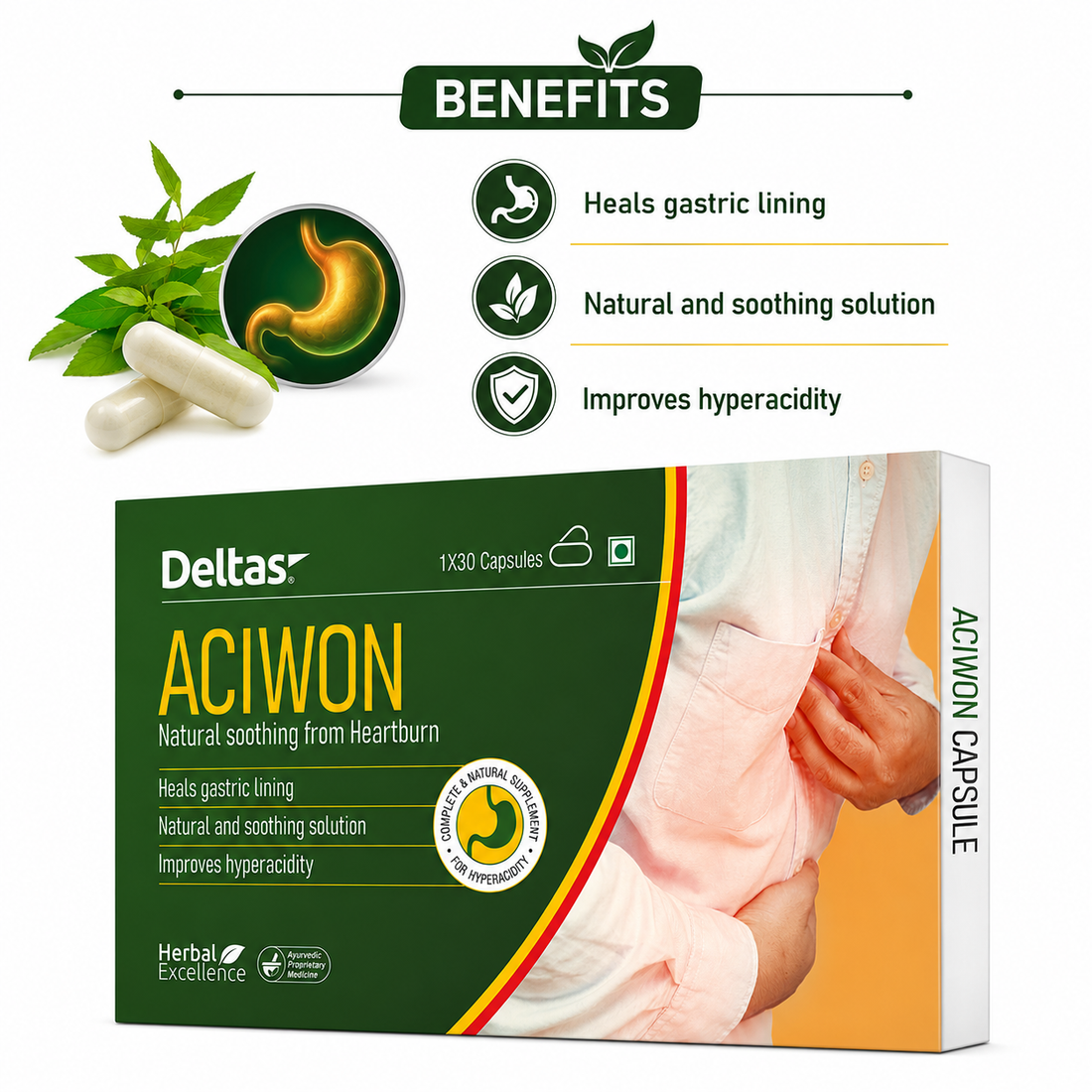 ACIWON Capsule | 1x30capsules