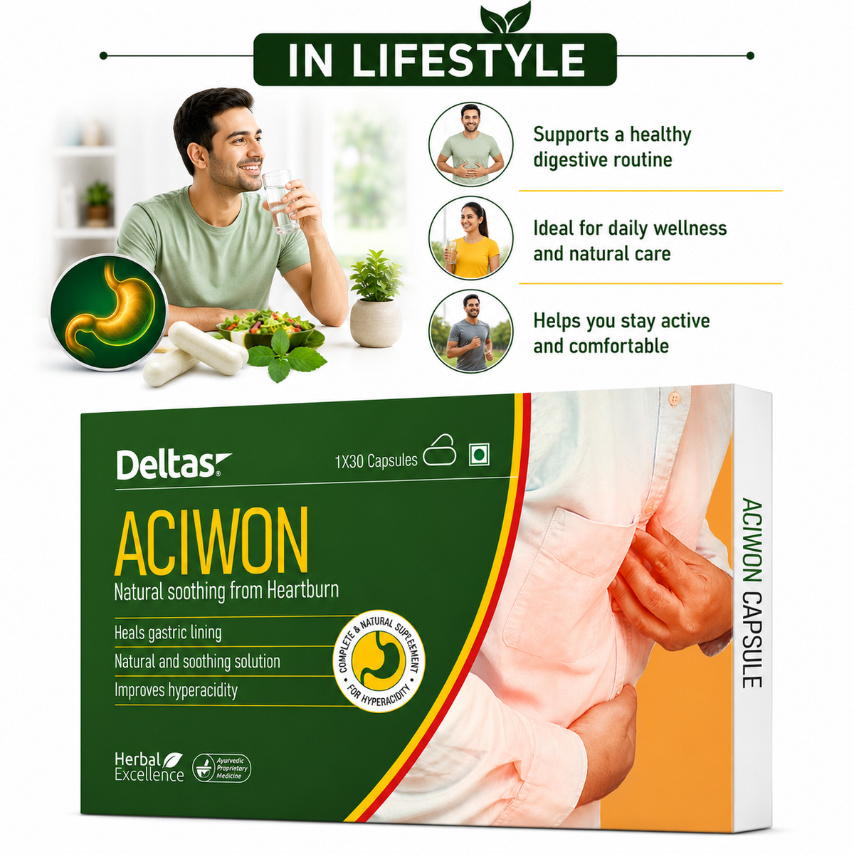 ACIWON Capsule | 1x30capsules