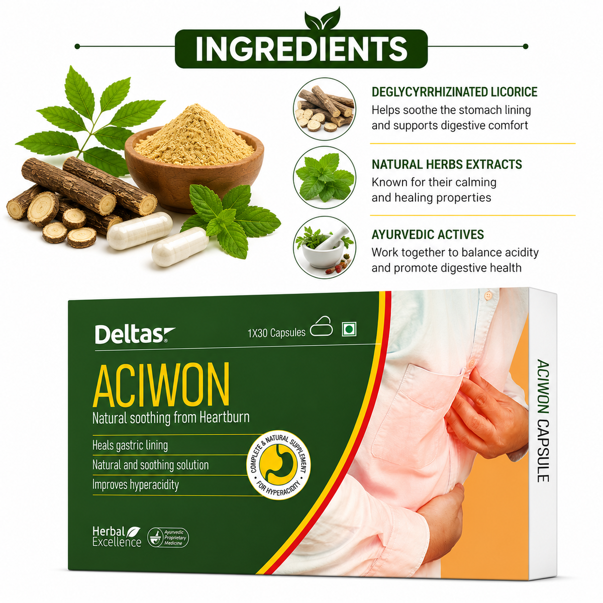 ACIWON Capsule | 1x30capsules