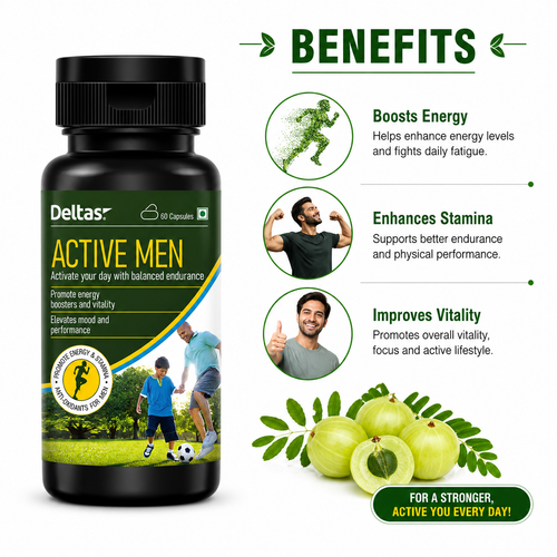 Active Men 60capsule