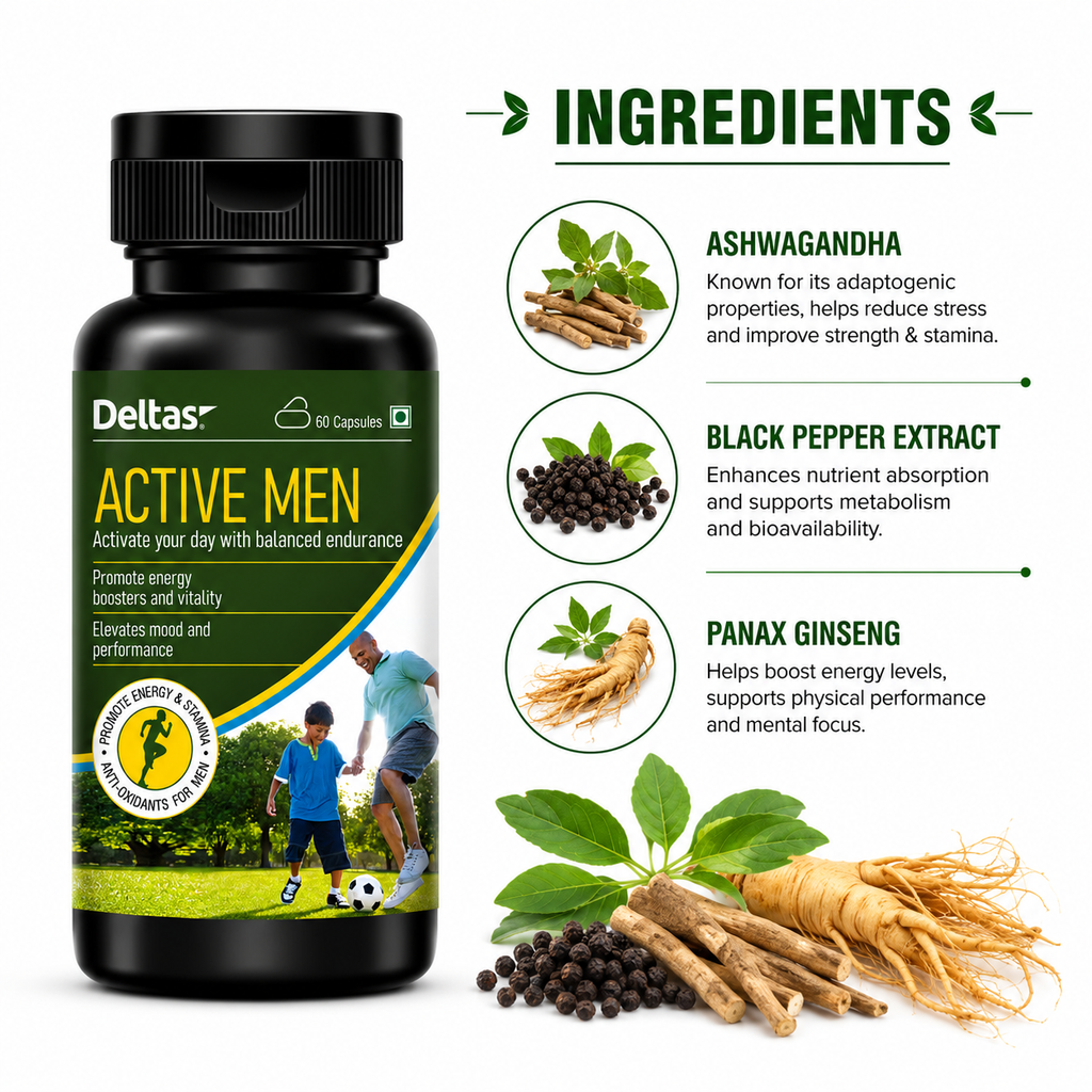 Active Men 60capsule