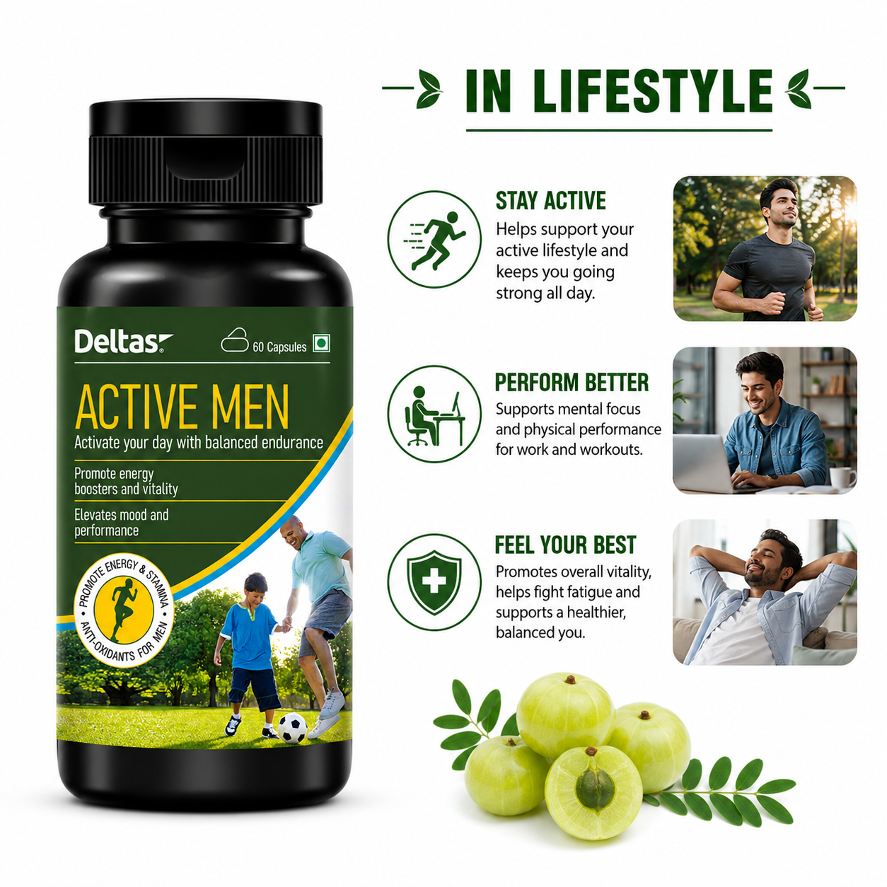 Active Men 60capsule
