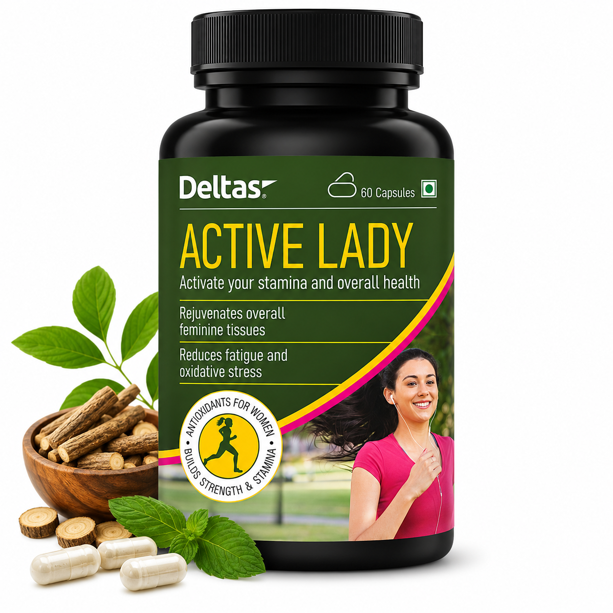 Active Lady Capsule 60caps