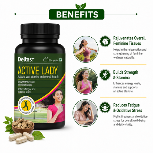 Active Lady 60capsule