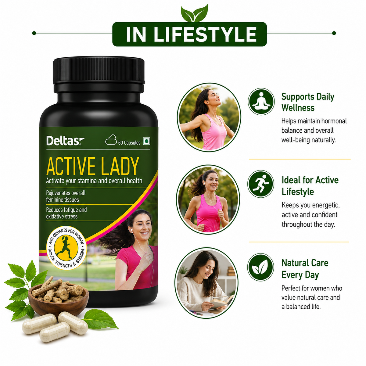 Active Lady Capsule 60caps