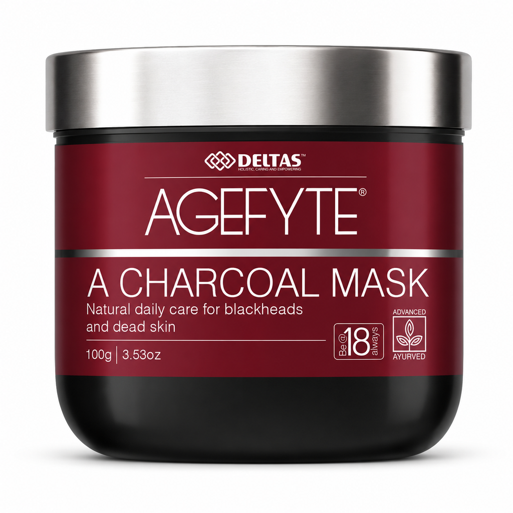 Agefyte A Charcoal Mask 100g