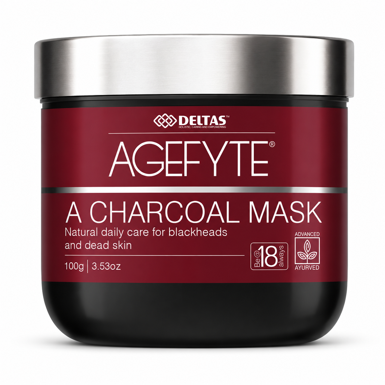 Agefyte A Charcoal Mask 100g