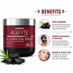 Agefyte A Charcoal Mask 100g