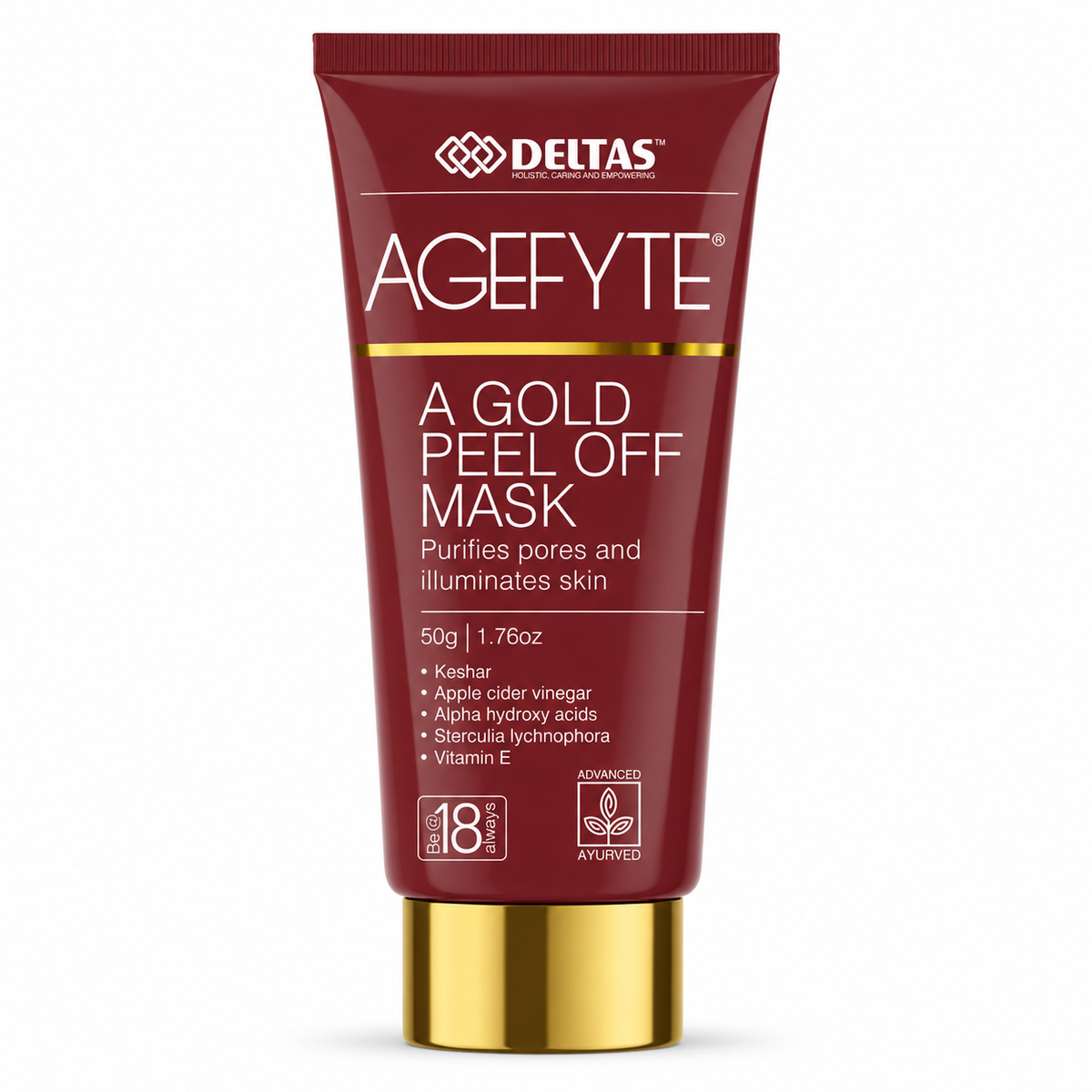 AGEFYTE A Gold Peel-Off Mask | 50g