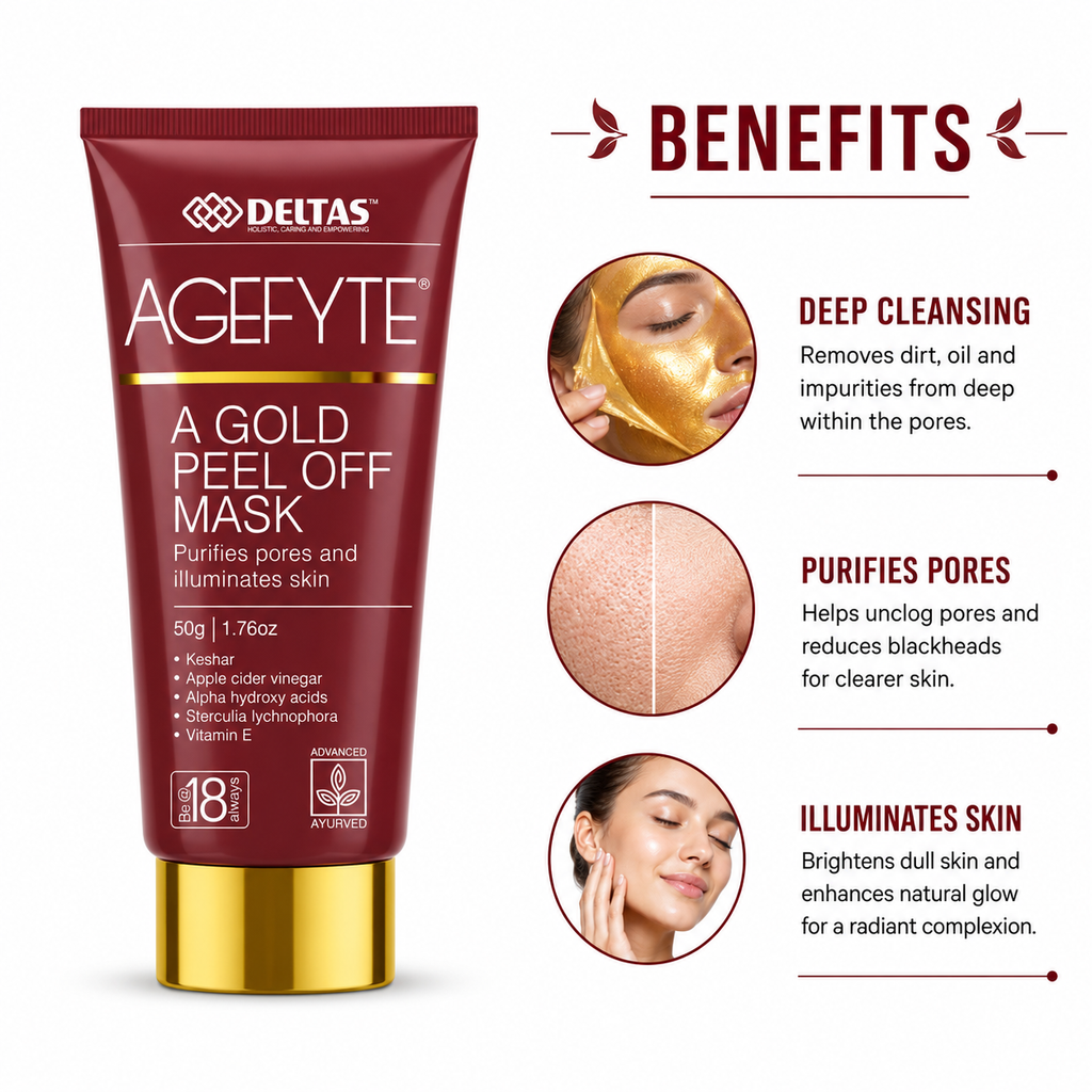 Agefyte A Gold Peel Off Mask