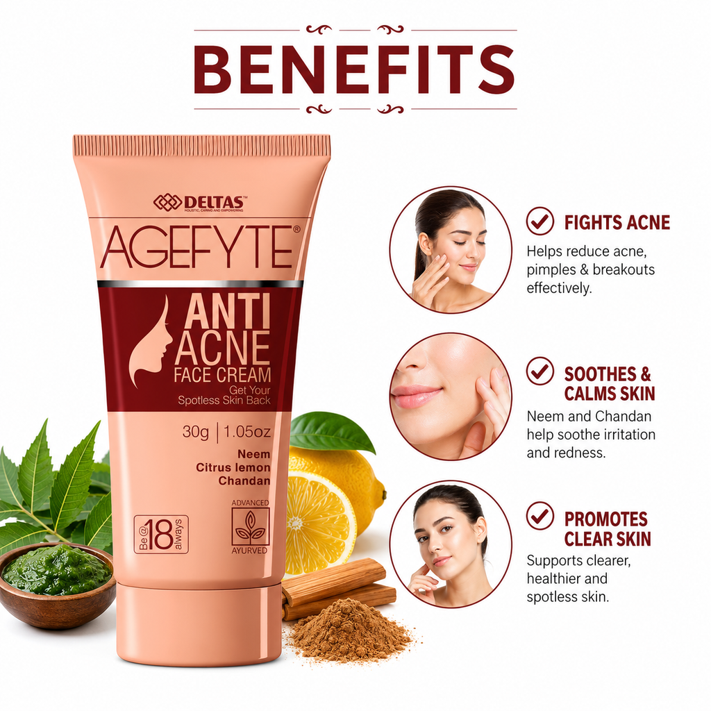 Agefyte Anti Acne Face Cream