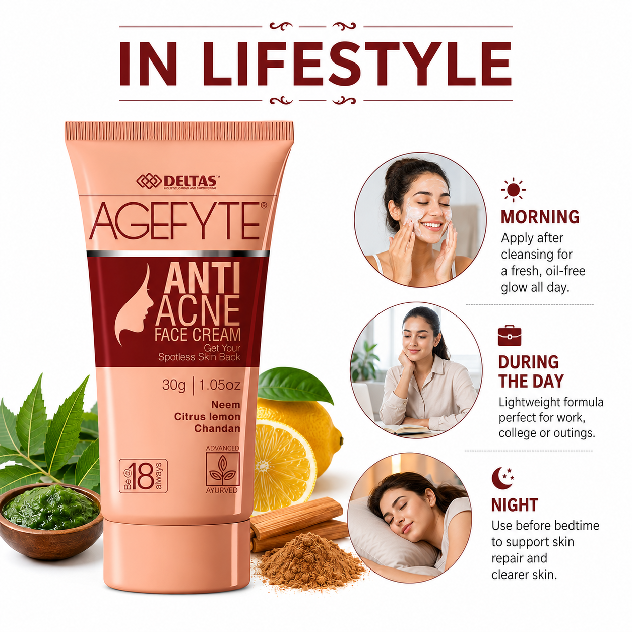 Agefyte Anti Acne Face Cream