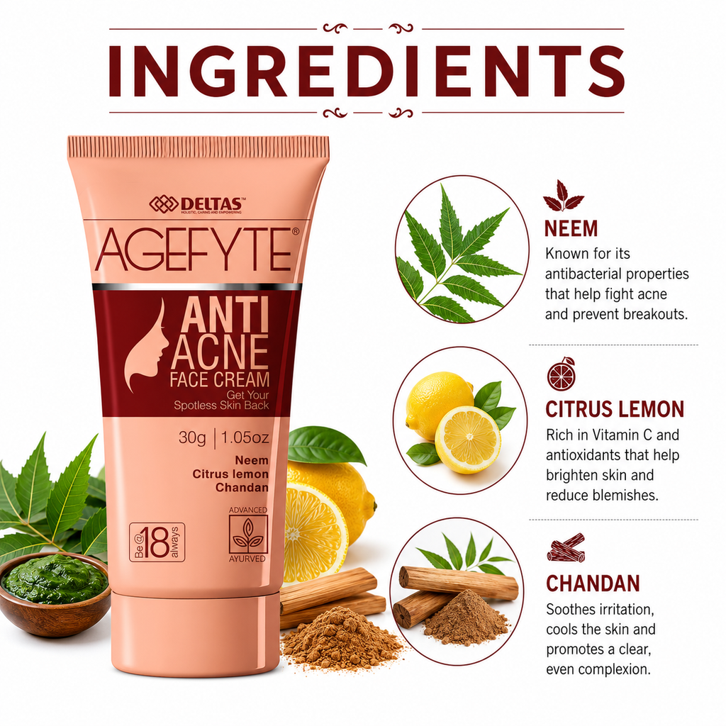 Agefyte Anti Acne Face Cream