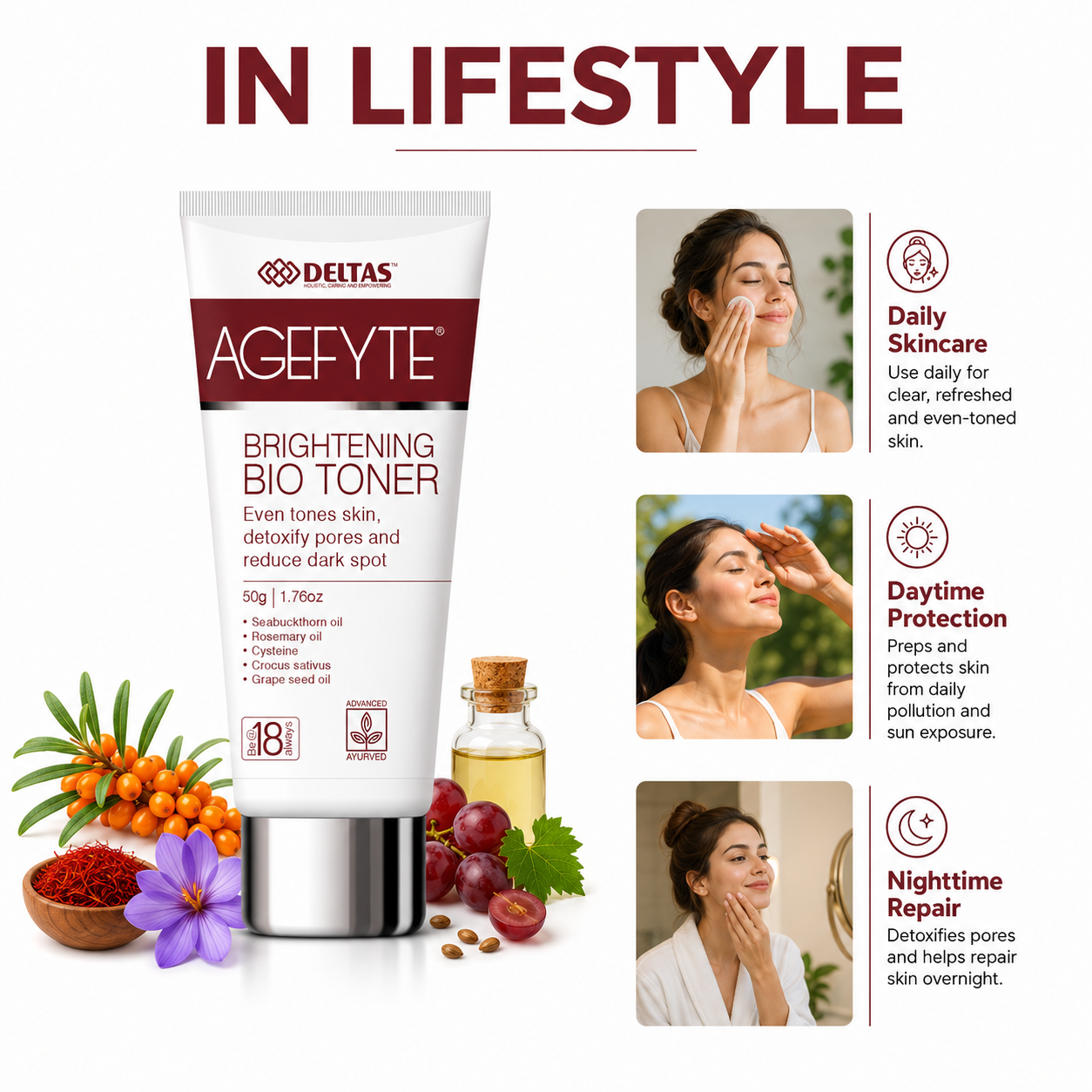 Agefyte Brightening Bio Toner