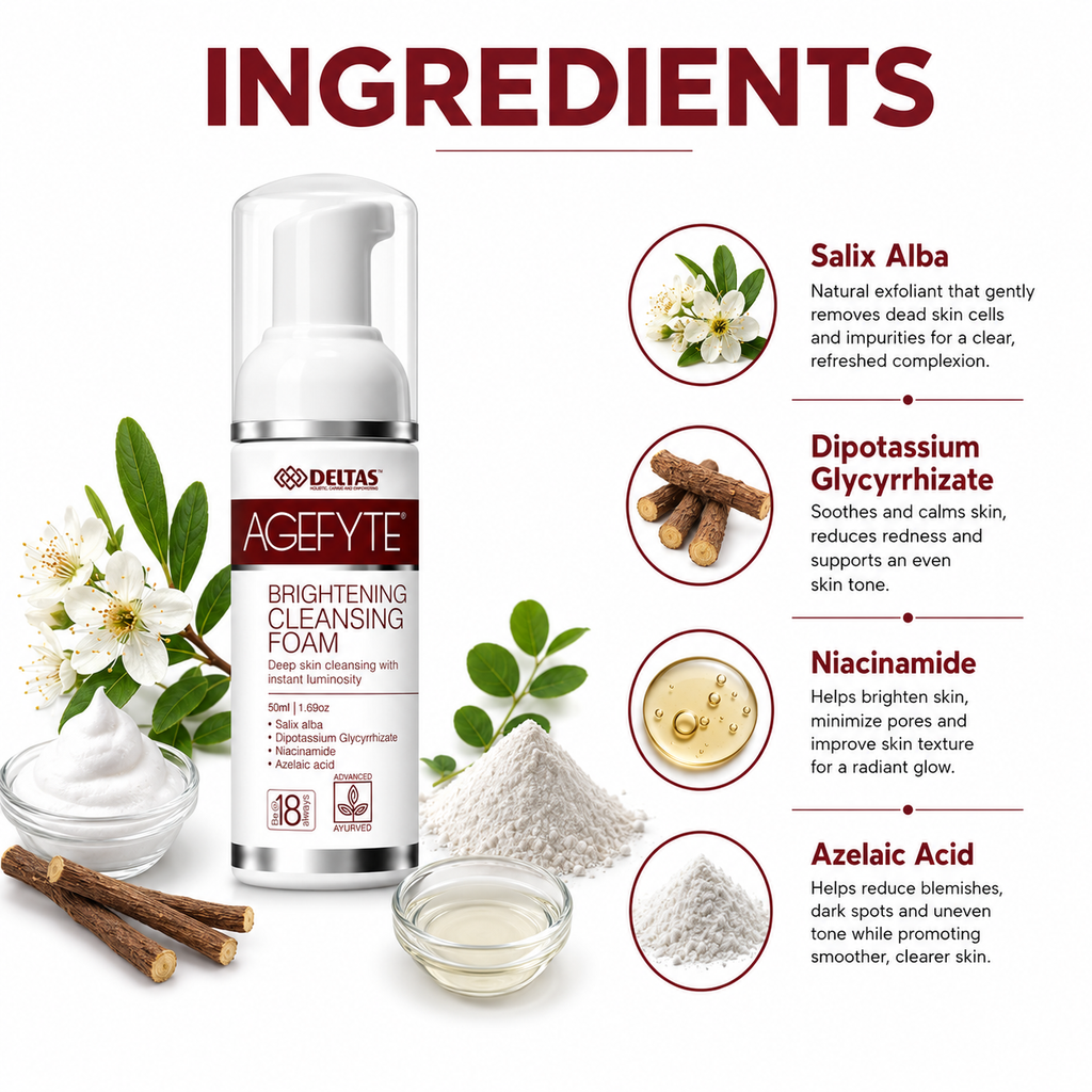 Agefyte Brightening Cleansing Foam