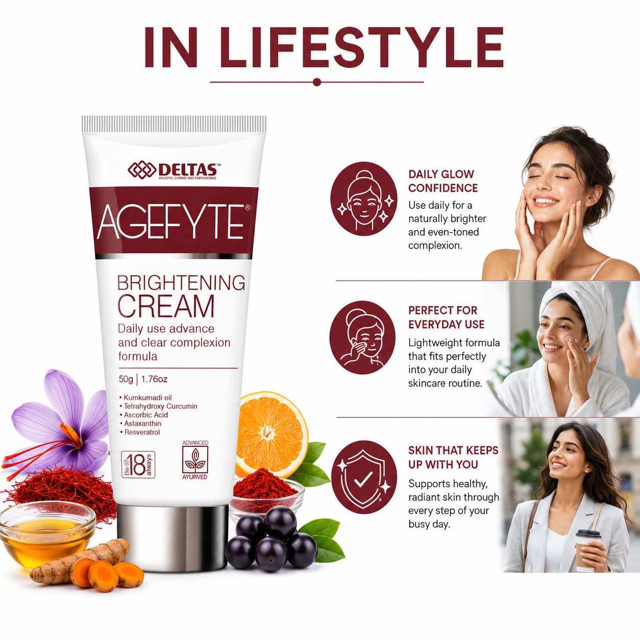 Agefyte Brightening Cream