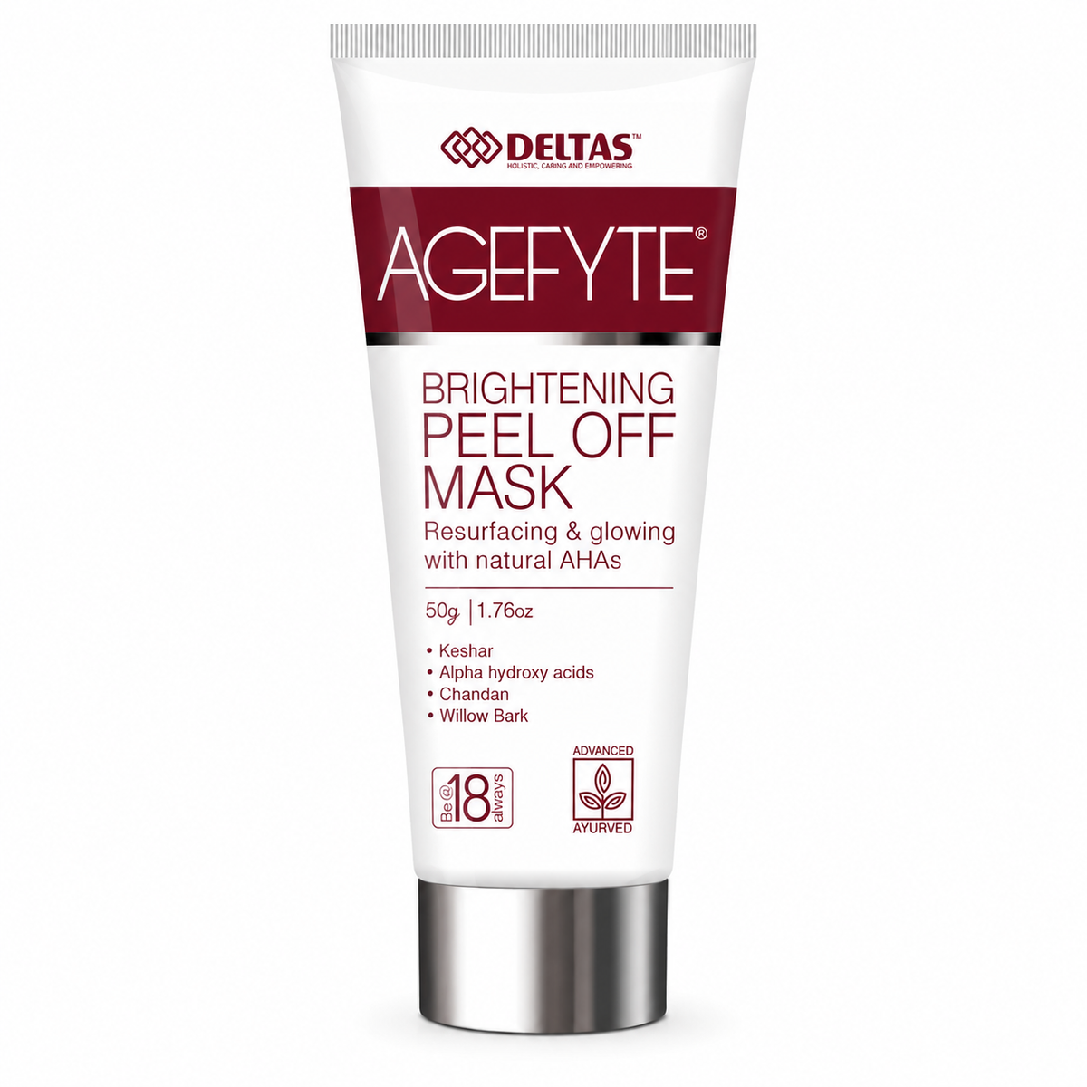 AGEFYTE Brightening Peel-Off Mask | 50g