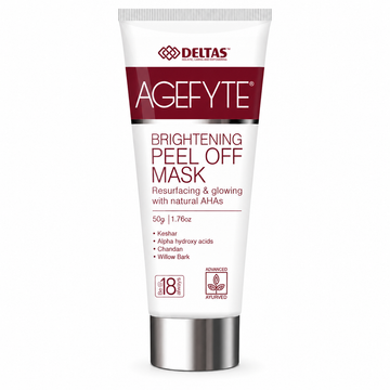 AGEFYTE Brightening Peel-Off Mask | 50g