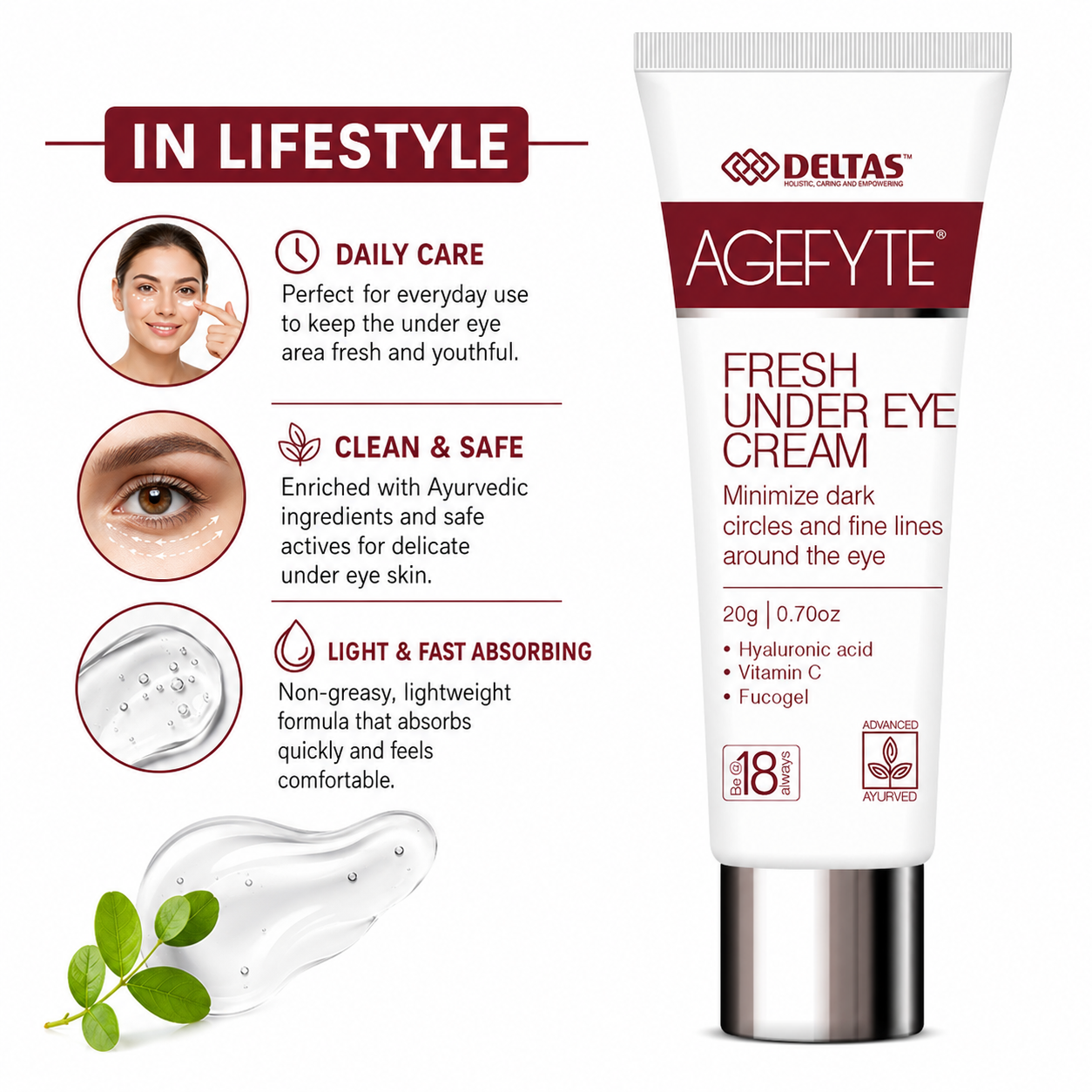 Agefyte Fresh Under Eye Cream