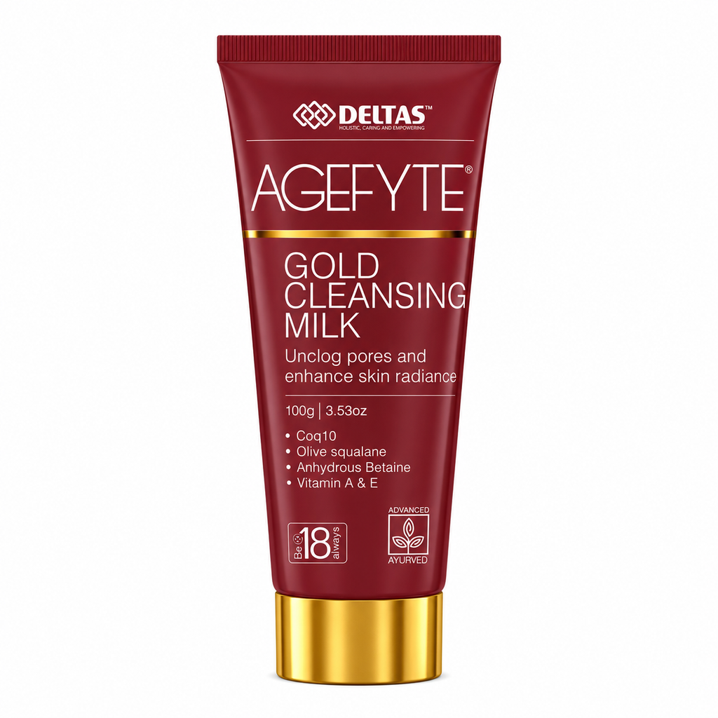 Agefyte Gold Cleansing Milk