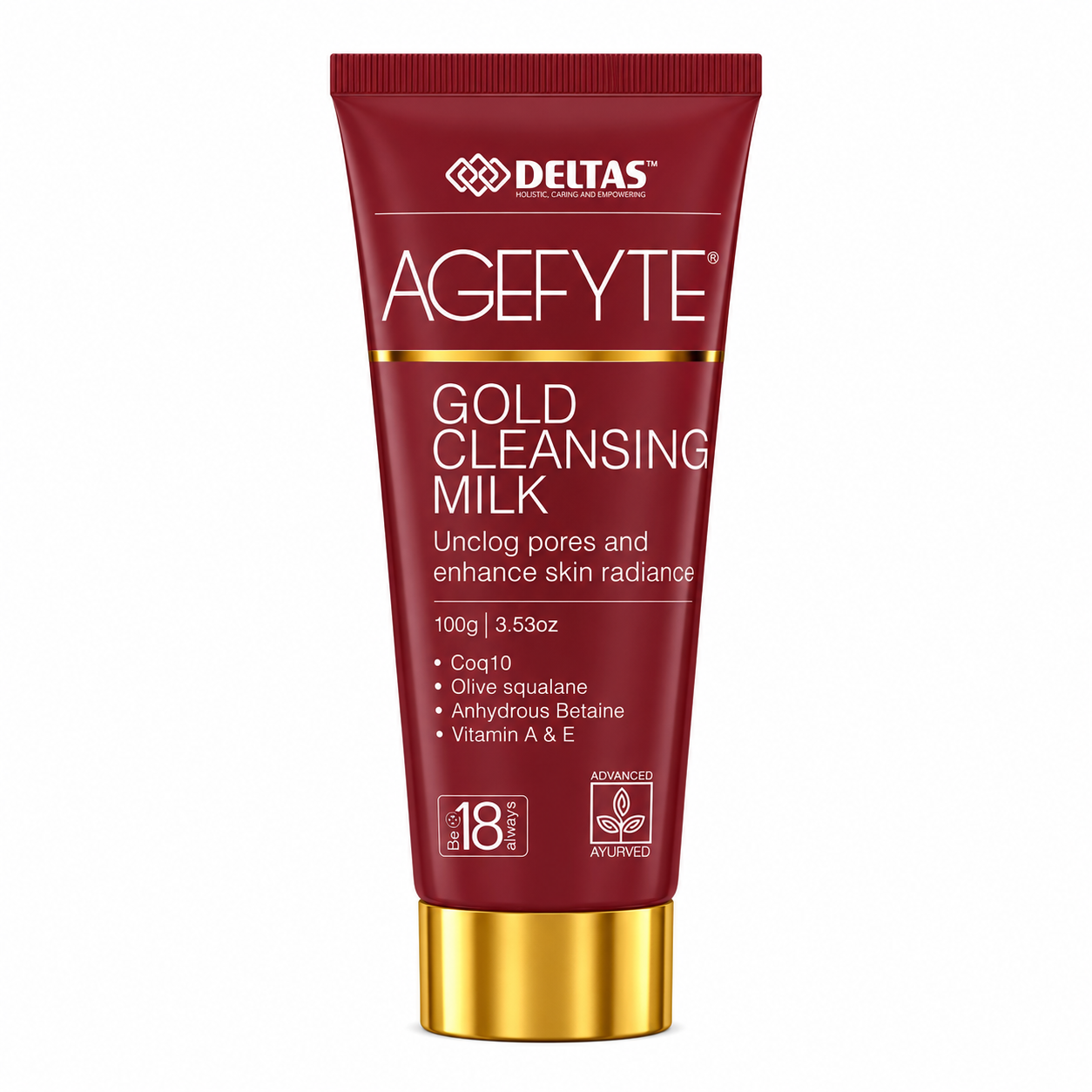 Agefyte Gold Cleansing Milk