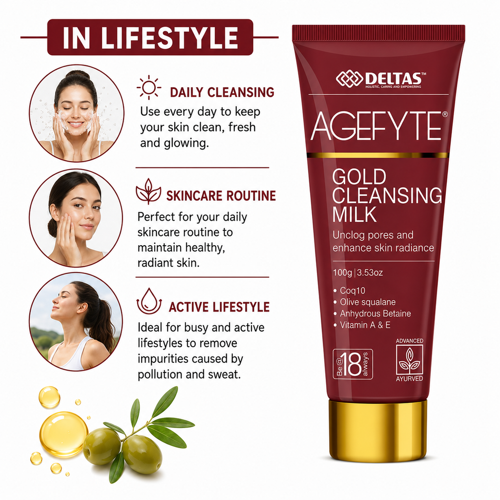 Agefyte Gold Cleansing Milk