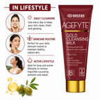 Agefyte Gold Cleansing Milk