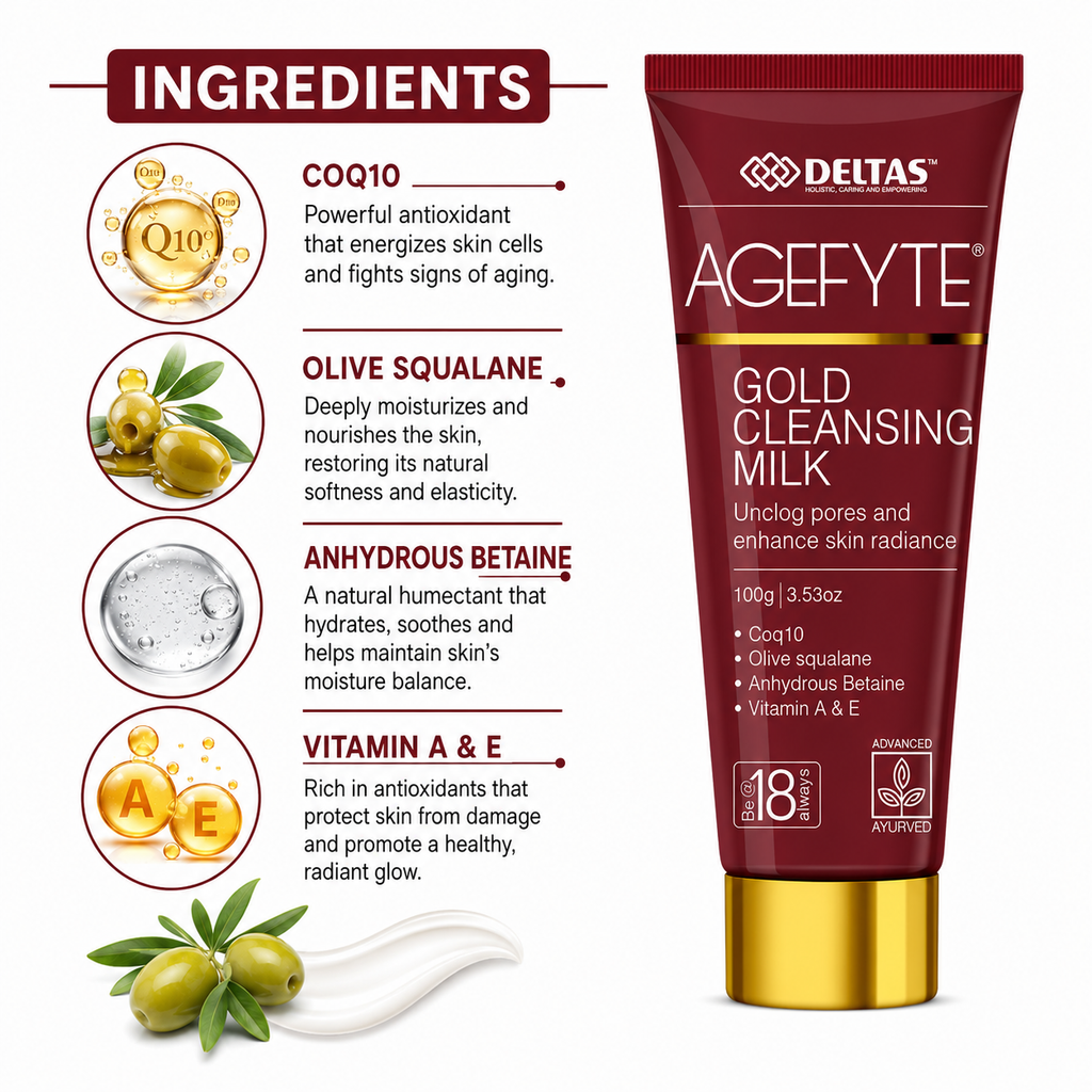 Agefyte Gold Cleansing Milk