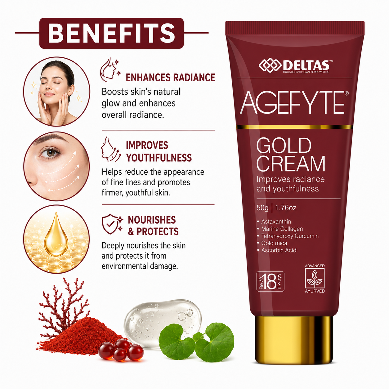 Agefyte Gold Cream