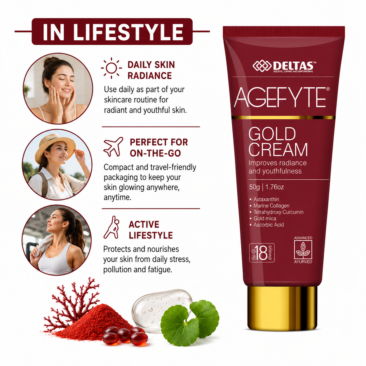 Agefyte Gold Cream