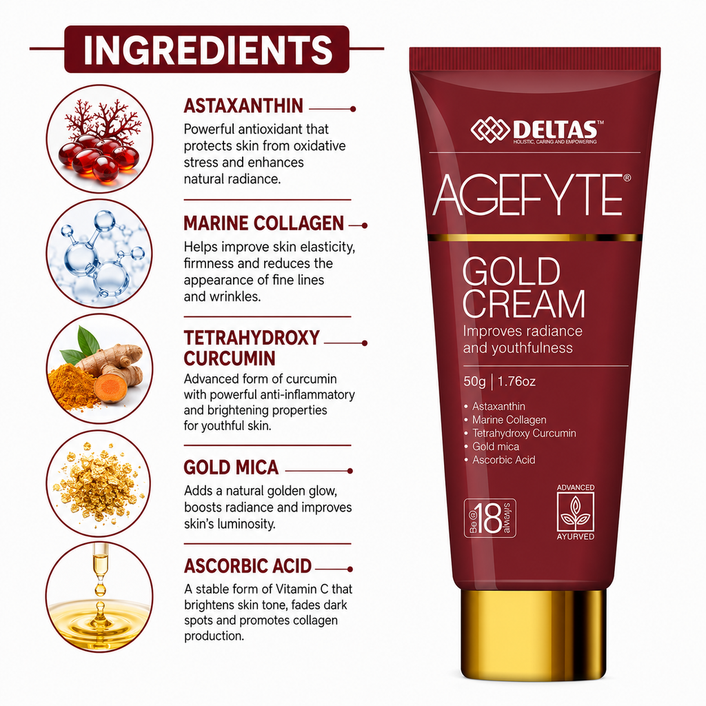 Agefyte Gold Cream