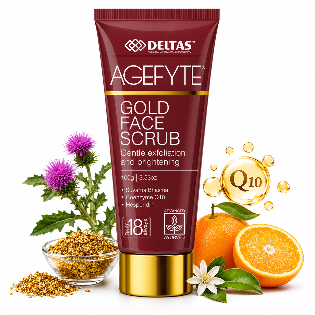 Agefyte Gold Face Scrub