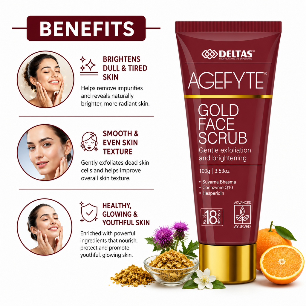 Agefyte Gold Face Scrub