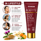 Agefyte Gold Face Scrub