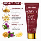 Agefyte Gold Face Scrub