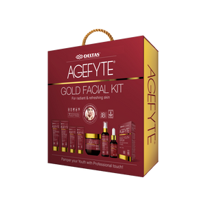 AGEFYTE Gold Facial Kit | 7 items