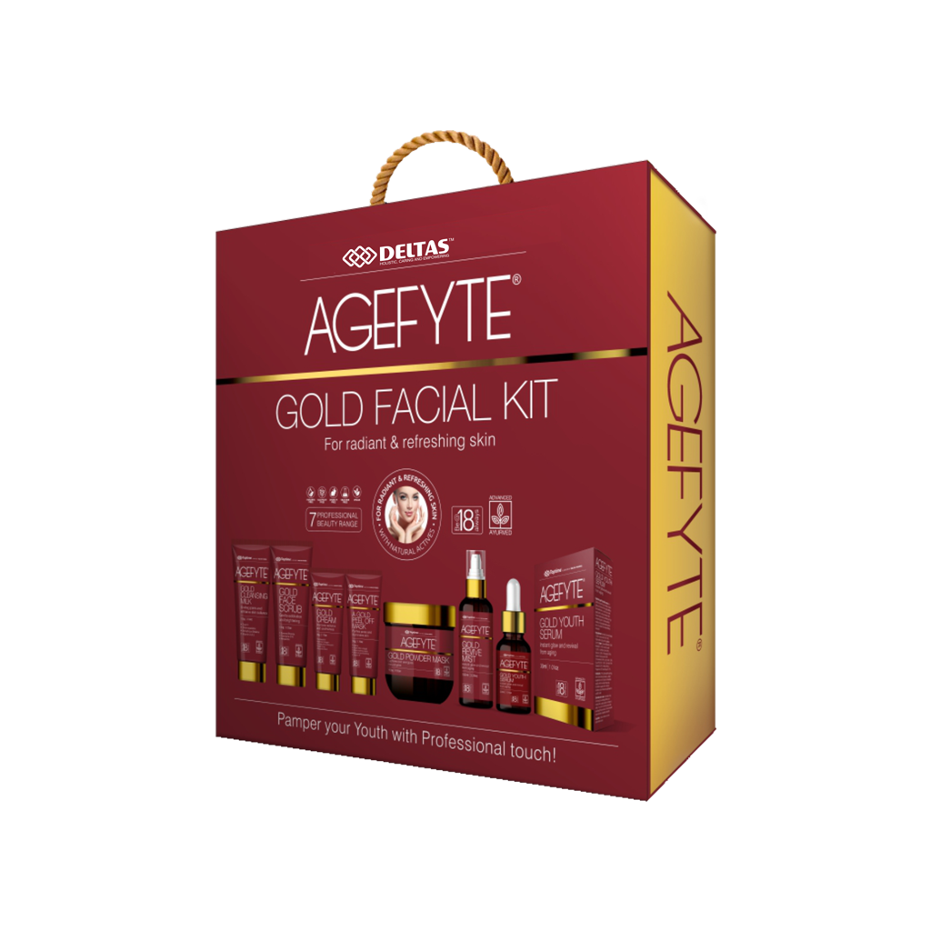 Agefyte Gold Facial Kit