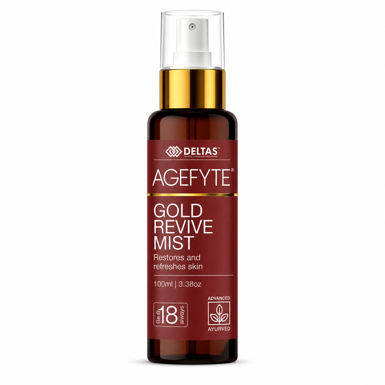 Agefyte Gold Revive Mist 100ml