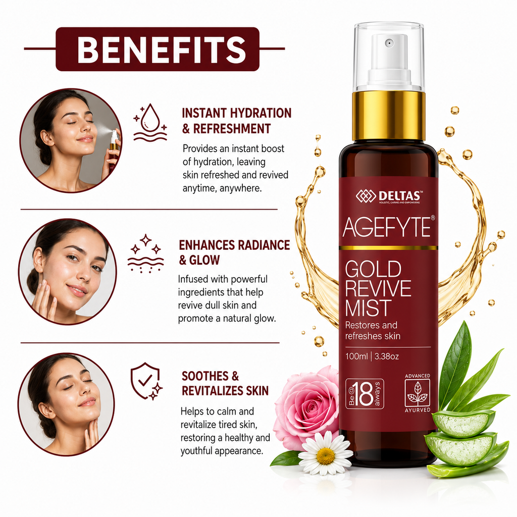 Agefyte Gold Revive Mist 100ml