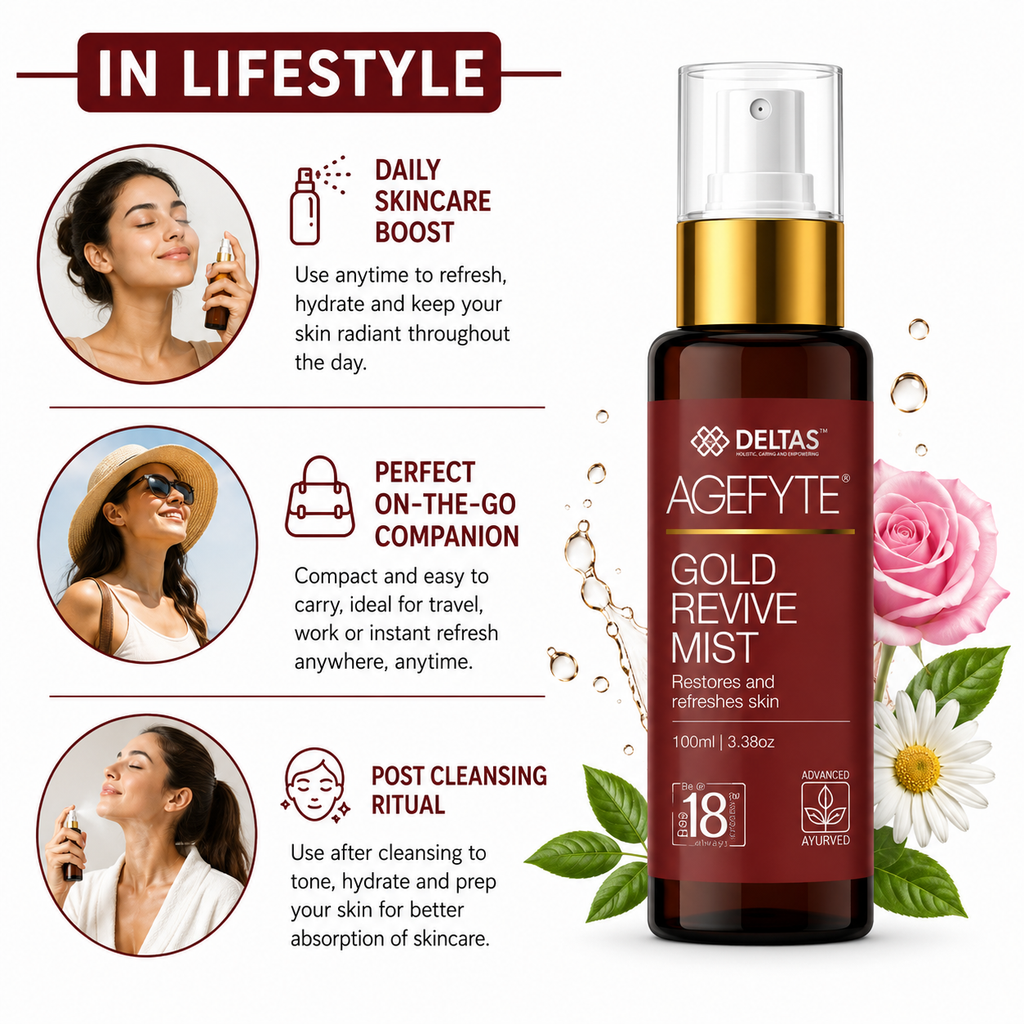 Agefyte Gold Revive Mist 100ml
