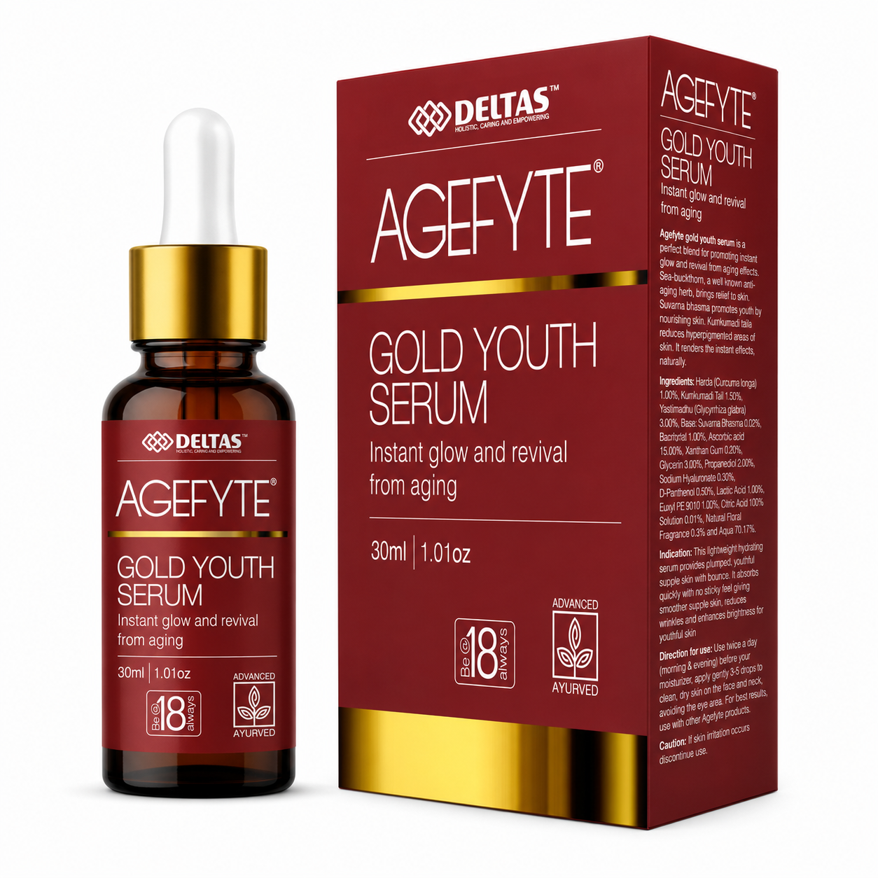Agefyte Gold Youth Serum