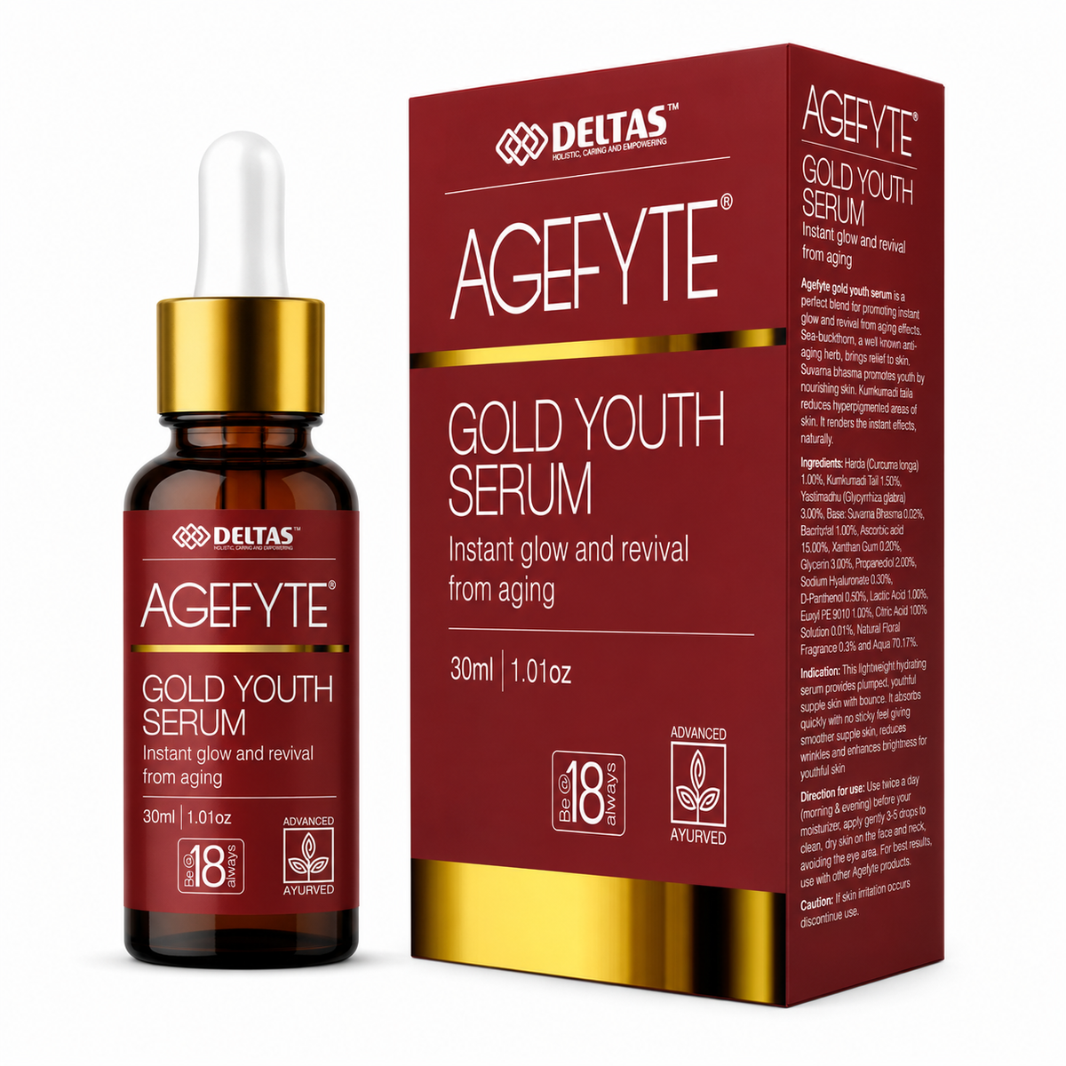 AGEFYTE Gold Youth Serum | 30ml