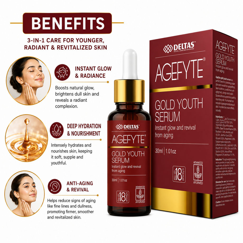 Agefyte Gold Youth Serum